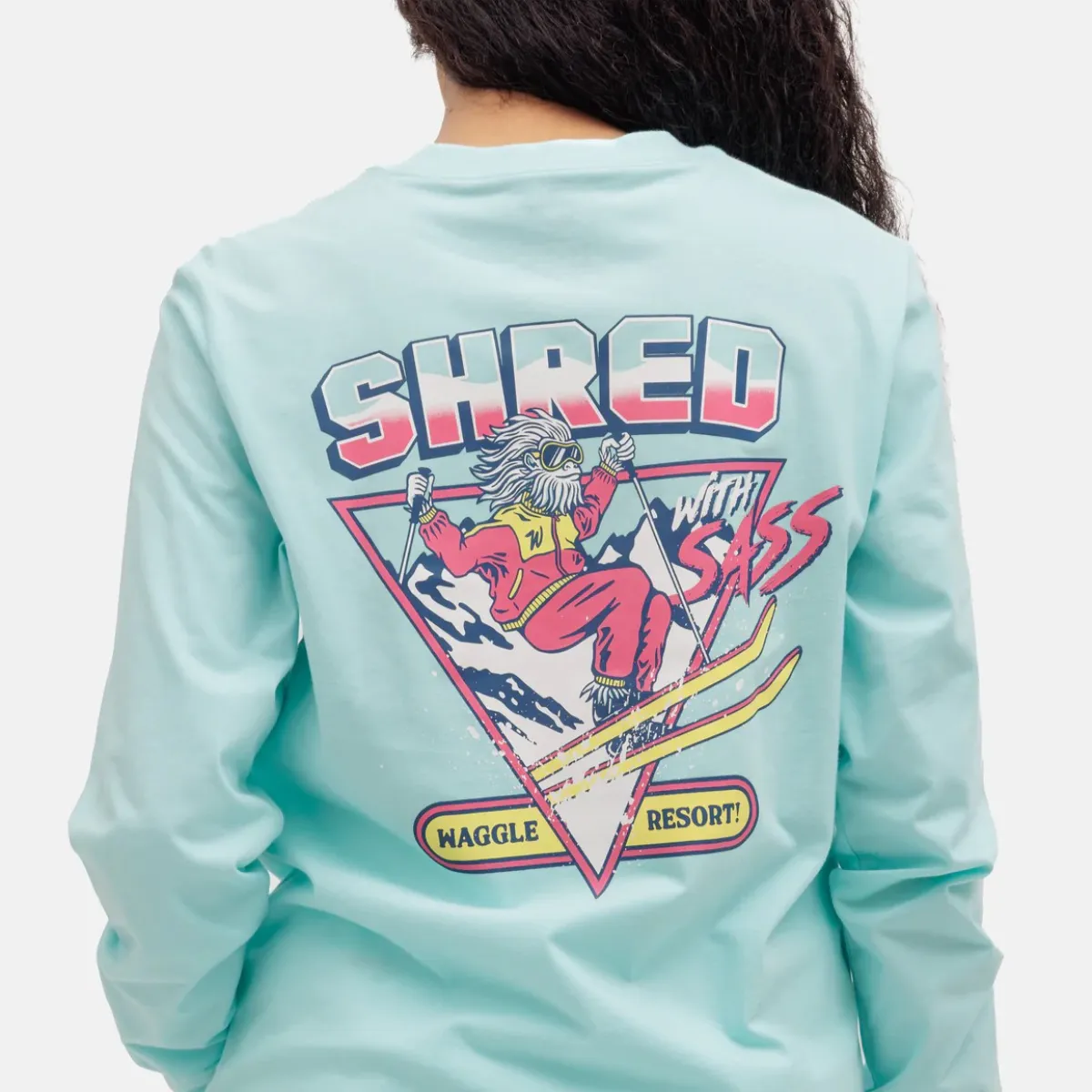 Waggle ShredWithSass LS TShirt 2025 (1) Waggle ShredWithSass LS TShirt 2025 (1)