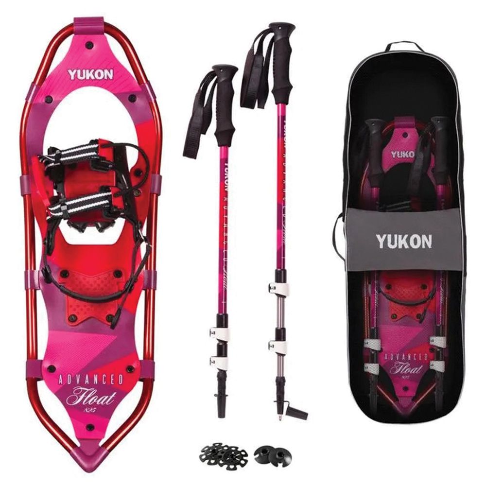YC Float Wmns Snowshoe Kit 8x25 Yukon Charlie's Float Women's Snowshoe Kit 8x25